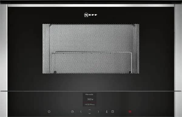 Image of Neff C17GR00N0B 21L 900W Microwave