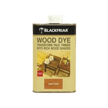 Image of Blackfriar Wood Dye Dark Oak 250ml