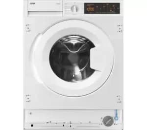 Image of Logik LIW812W22 8KG 1200RPM Integrated Washing Machine