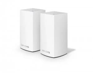 Image of Linksys AC2400 Velop Whole Home Intelligent Mesh WiFi System Dual-Ba