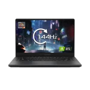 Image of Asus ROG Zephyrus Ryzen 9-5900HS 16GB 1TB SSD 15.6" RTX 3080 Windows 10 Gaming Laptop