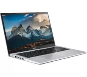 Image of Acer Aspire 3 15.6" Laptop - Intel Core i7, 512GB SSD, Black, Silver/Grey