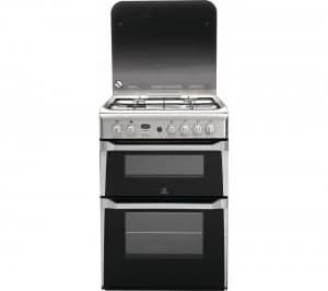 Image of Indesit ID60G2X 60cm Gas Cooker