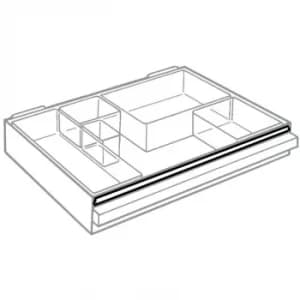 Image of Raaco 107822 Label For Drawer 250-03 15x315mm Pack of 6