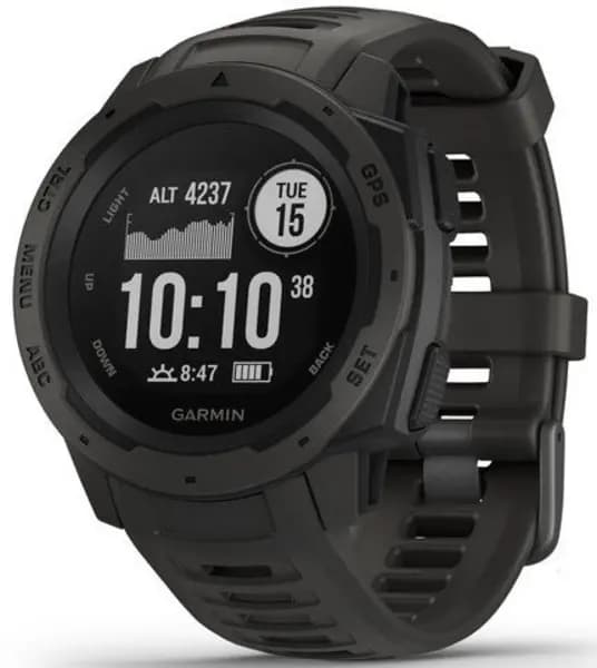 Image of Garmin Watch Instinct Graphite D - LCD GMN-178