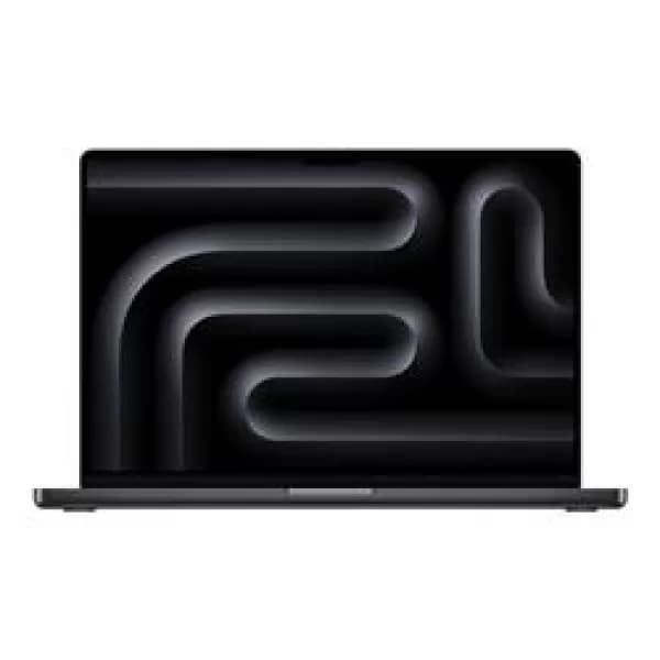 Image of Apple 16" MacBook Pro, M3 Pro, Apple M3 Pro, 18-Core GPU, 512GB, 2023 - Space Black