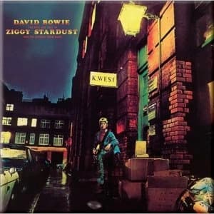 Image of David Bowie - Ziggy Stardust Fridge Magnet