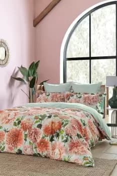 Image of 'Dahlia' Duvet Cover Set