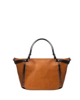 Image of Desigual Handbags beige Handtasche mit Reissverschluss