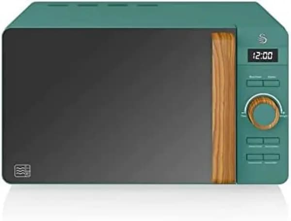 Image of Swan SM22036LGREN 20L 800W Microwave