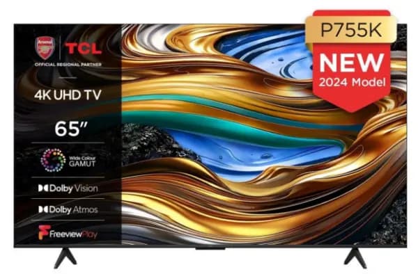 Image of TCL 65" 65P755K Smart 4K Ultra HD LED TV