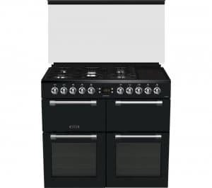 Image of Leisure Chefmaster CC100F521T 100cm Dual Fuel Range Cooker