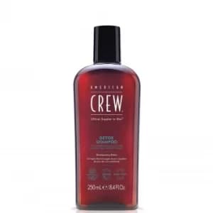 Image of American Crew Detox Shampoo 250ml