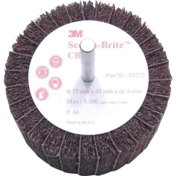 Image of 03772 75X45X6 P60 450 Combi - Wheel