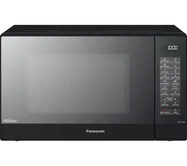 Image of Panasonic NNST46KBBPQ 32L 1000W Solo Microwave