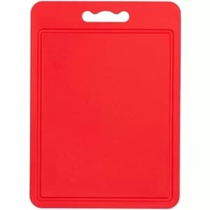 Image of Chef Aid Poly Chopping Board, Red