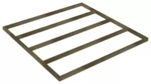 Image of Forest Garden 8 x 8ft Shed Base with Assembly