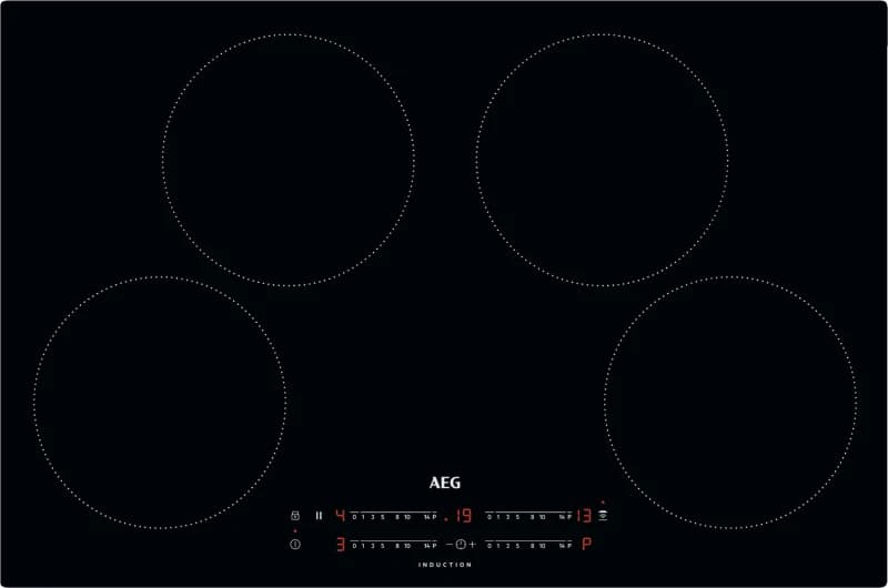 Image of AEG 3000 Series IKX84401CB 77cm Induction Hob - Black