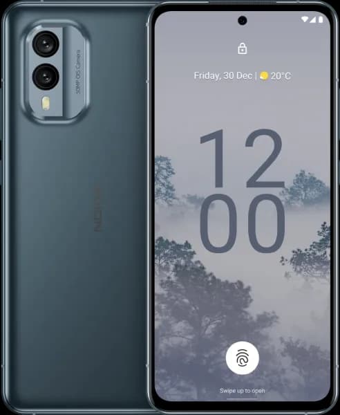 Image of Nokia X30 5G 256GB Cloudy Blue Unlocked Excellent