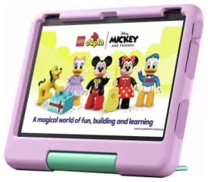 Image of Amazon Fire HD 10 Kids Tablet for 3-7, 10.1" 32GB - Pink