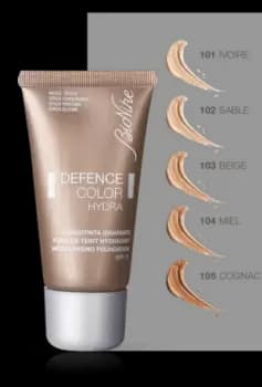 Image of BioNike Defence Color Hydra Moisturizing Foundation SPF15 Color 104 Miel 30ml
