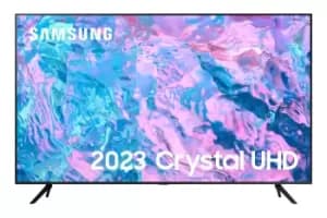 Image of Samsung 55" UE55CU7100KXXU Smart 4K Ultra HD LED TV