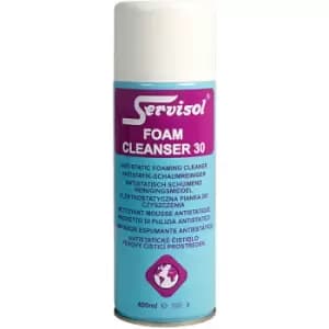 Image of 6100002000 Foam Cleanser 30 400ml - Servisol