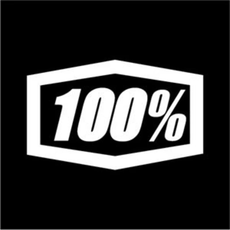 100% logo