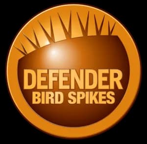 Defender Bird Spikes Logo