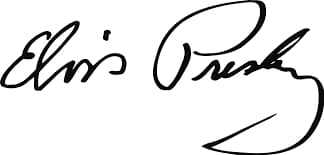 Elvis Presley Logo