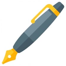 Fountain Pens Logo