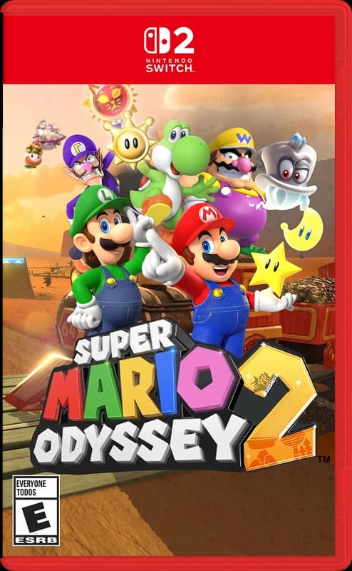 Nintendo Switch 2 Games Logo