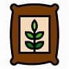 Compost Peat Soil Logo