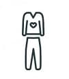 Girls Tracksuits Logo