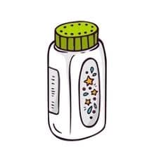 Body Powders Logo