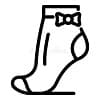 Women Socks Logo