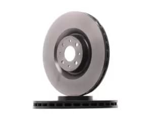Image of BREMBO Brake disc LANCIA 09.A500.11 51827474 Brake rotor,Brake discs,Brake rotors