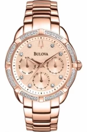 Image of Ladies Bulova DIAMONDS Watch 98W178