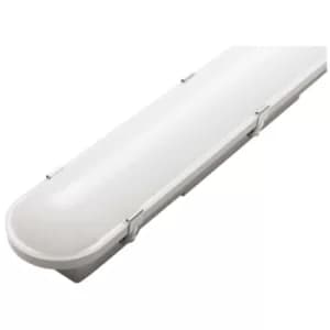 Image of Phoebe Lykos Non Corrosive IP65 LED HO Emergency Batten 5ft CCT Change 60W