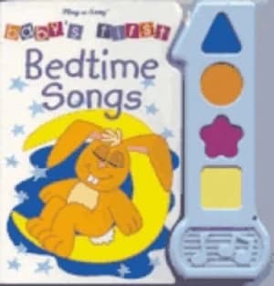 Image of Babys First Bedtime Songs Hardback