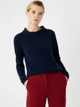 Image of Hobbs Audrey Sweater - Navy
