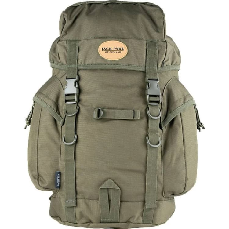 Image of Jack Pyke Mens Plain 25L Rucksack in Green Green Male