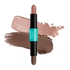 Image of NYX Professional Makeup Wonder Stick Contour and Highlighter Stick 03-Light Medium