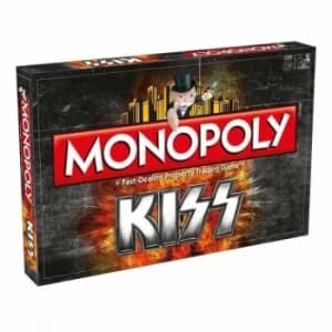 Image of KISS Monopoly Board Game