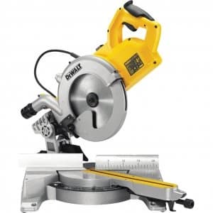 Image of DEWALT DWS778 Sliding Compound Mitre Saw 250mm 240v