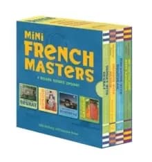 Image of Mini French Masters Boxed Set : 4 Board Books Inside!