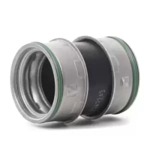 Image of RIDEX Turbocharger Hose VW,AUDI,SKODA 3314C0067 Charger Intake Hose