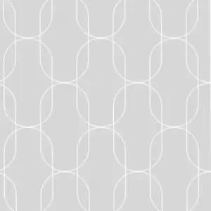 Image of Superfresco Colours Eternity Grey Wallpaper