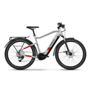 Image of Haibike Haibike Trekking 7 High Electric Hybrid Bike - Grey