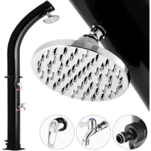 Image of Solar Garden Outdoor Shower Camping 20L Pool Rain Shower - Monzana